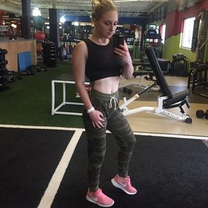 Til You Collapse Camo Joggers